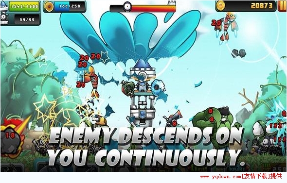 卡通防御战破解版v1.4.5截图3