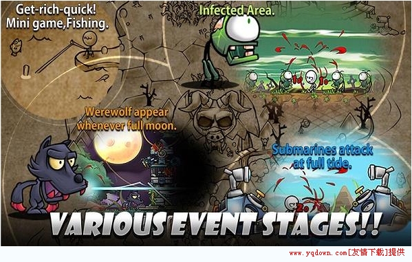 卡通防御战破解版v1.4.5截图2