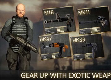 陆军突击队修改版v1.8截图1