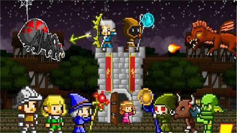 像素防御守卫之战v7截图3