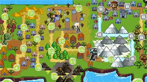 像素防御守卫之战v7截图4