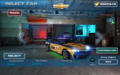 地下漂移OLv1.7截图1