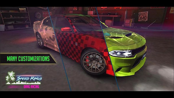 速度之王加速赛v1.8截图5