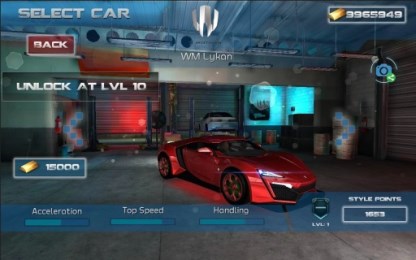 地下漂移OLv1.7截图3