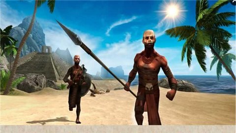 阿兹特克岛模拟生存3Dv2.6截图1