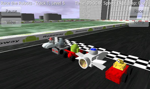 机器人赛车 Race the Robotsv7.9截图5