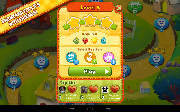 农场英雄传奇破解版v2.43.13截图4