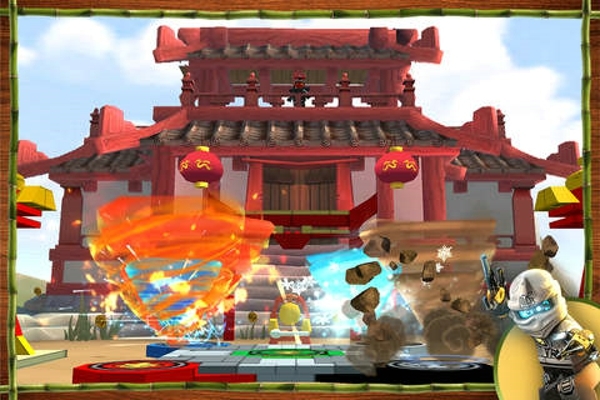 乐高幻影忍者罗宾的阴影v1.9.8截图1