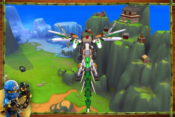 乐高幻影忍者罗宾的阴影v1.9.8截图2