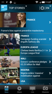 FRANCE 24v3.9截图2