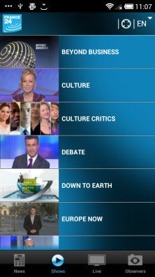 FRANCE 24v3.9截图3