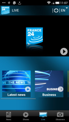 FRANCE 24v3.9截图5