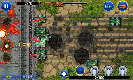 坦克防御战争v216截图1