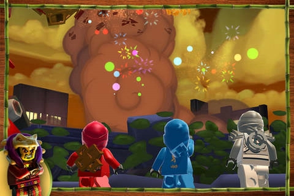 乐高幻影忍者罗宾的阴影v1.9.8截图4