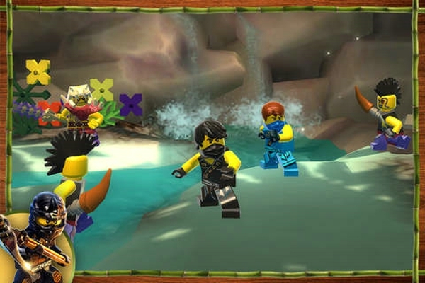 乐高幻影忍者罗宾的阴影v1.9.8截图5
