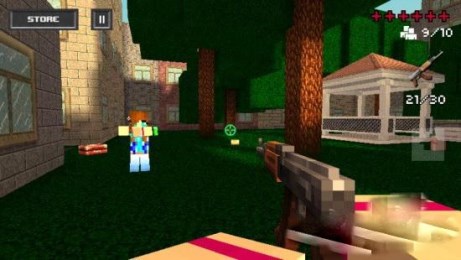 狩猎生存战修改版v1.7截图1