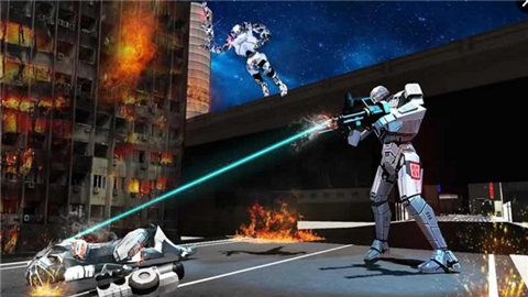 未来派金属X机器人战争v1.3.6截图1