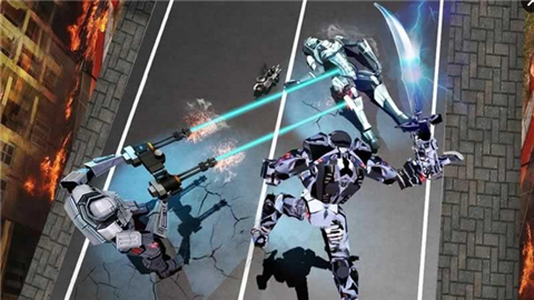 未来派金属X机器人战争v1.3.6截图3