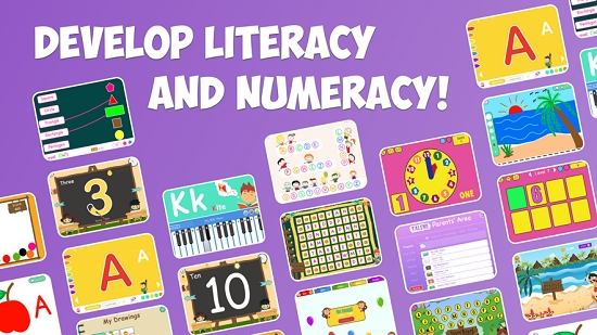 TaleneKidsSchool(塔琳儿童学校)v2.13截图1