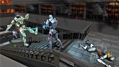 未来派金属X机器人战争v1.3.6截图4