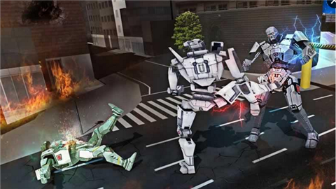 未来派金属X机器人战争v1.3.6截图5