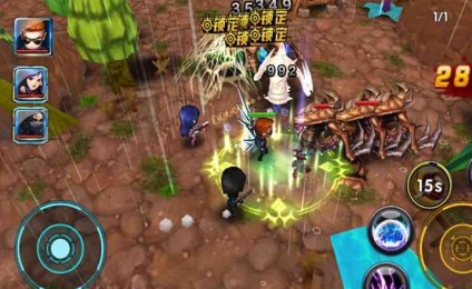 弹头风暴v1.8截图1