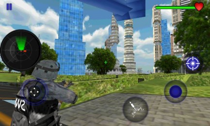 现代警察:狙击手金币版v1.5截图1