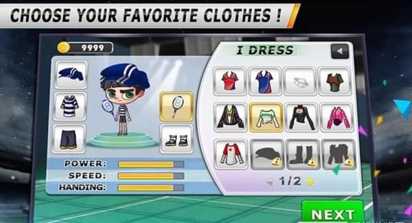 激战羽毛球v2.7.3057截图4