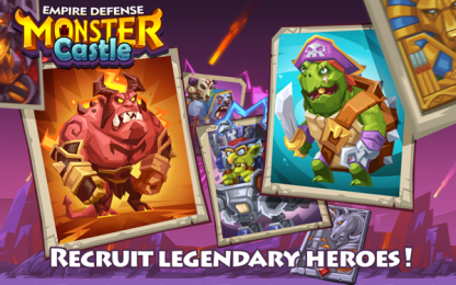 帝国塔防怪物城堡v1.4.3截图1