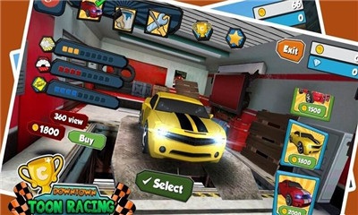 市中心的卡通赛车v1.10截图2