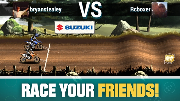 疯狂摩托车技2v2.7.11截图1