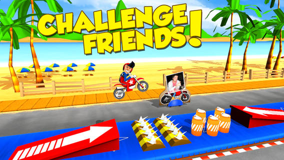 极限摩托车破解版v1.8.6截图2