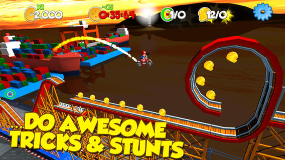 极限摩托车破解版v1.8.6截图5