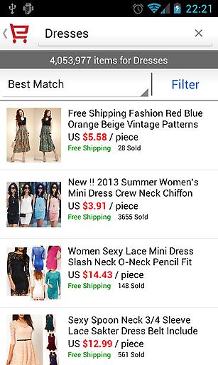 全球速卖通(AliExpress)v4.4.7截图3