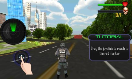 现代警察:狙击手金币版v1.5截图4