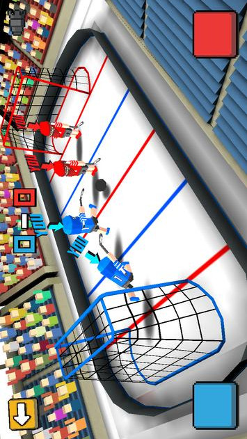 立方曲棍球3Dv1.10截图2