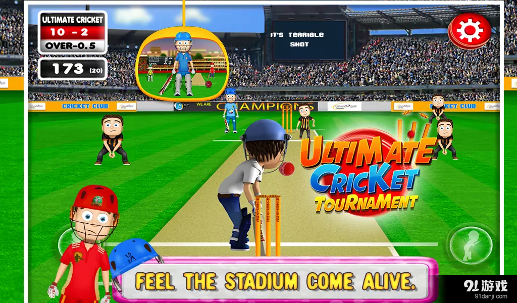 终极板球锦标赛v5.4.5截图3