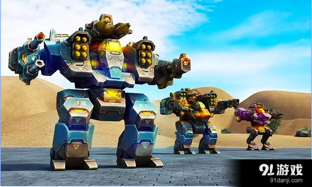 机甲机器人大战2050v1.8截图4