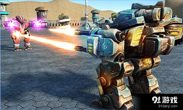 机甲机器人大战2050v1.8截图1