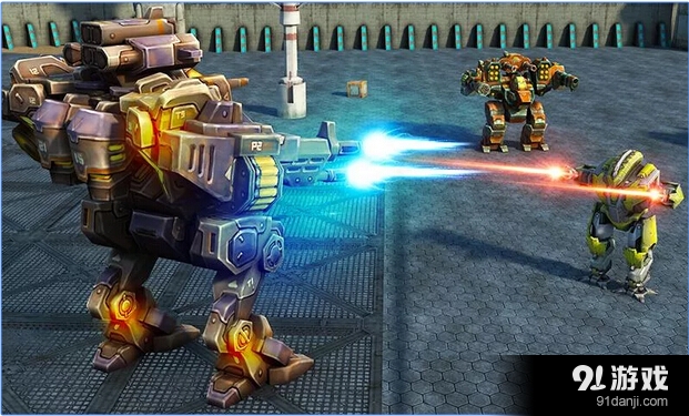 机甲机器人大战2050v1.8截图5