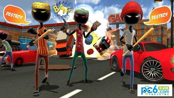 火柴人暗影战争v1.10截图5