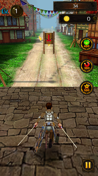 狂击的巨人破解版v2.7截图4