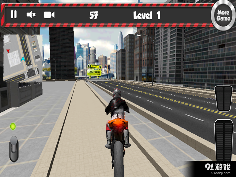 摩托车游戏3D泊车v4.7截图2