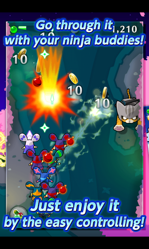 LINE忍者先锋v1.3.5截图3