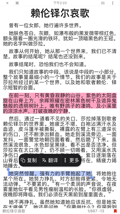 KyBook3电子书阅读器v1.15截图1