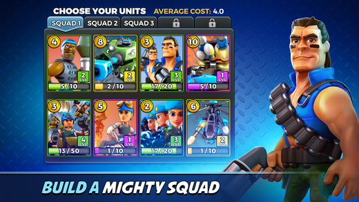 强力战斗v0.11截图1