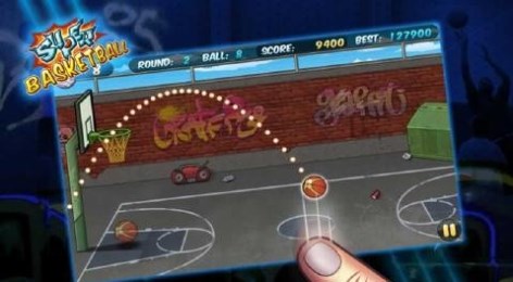 超级篮球v1.2.7截图1