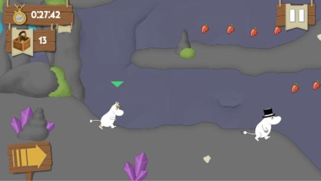 果酱冒险跑酷v1.3.6截图1