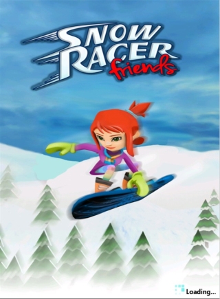 滑雪竞速v1.4.15截图1