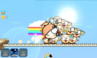 萌娃历险记游戏v1.1.4截图1